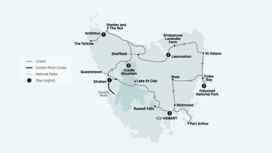 Product Itinerary Image