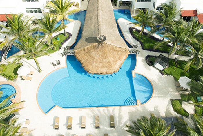 Hidden Beach Au Naturel Resort Karisma main exterior